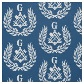 Freemasonsymbool Stof (Swatch)