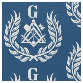 Freemasonsymbool Stof (Close Up)