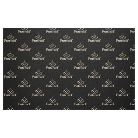 Freemasonsymbool Stof (Fat Quarter)