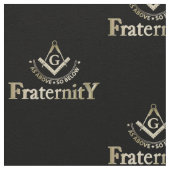 Freemasonsymbool Stof (Close Up)