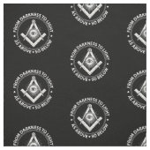 Freemasonsymbool Stof (Swatch)