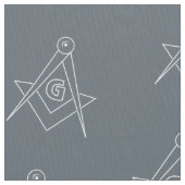 Freemasonsymbool Stof (Close Up)
