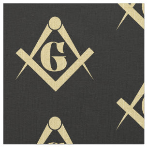 Freemasonsymbool Stof