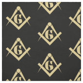 Freemasonsymbool Stof (Swatch)