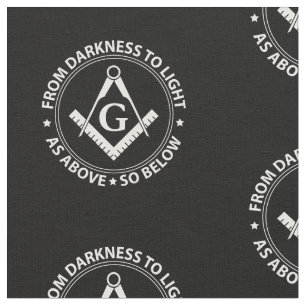 Freemasonsymbool Stof