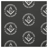 Freemasonsymbool Stof (Swatch)