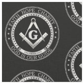 Freemasonsymbool Stof (Close Up)