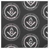 Freemasonsymbool Stof (Swatch)