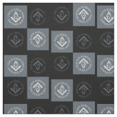 Freemasonsymbool Stof (Swatch)