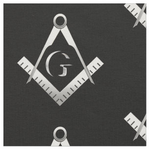 Freemasonsymbool Stof
