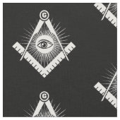 Freemasonsymbool Stof (Close Up)