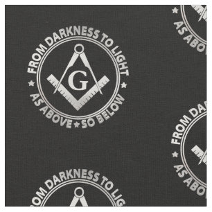 Freemasonsymbool Stof