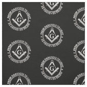 Freemasonsymbool Stof (Swatch)