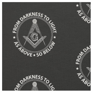 Freemasonsymbool Stof
