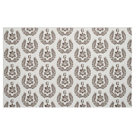 Freemasonsymbool Stof (Fat Quarter)