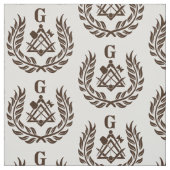 Freemasonsymbool Stof (Swatch)