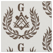 Freemasonsymbool Stof (Close Up)