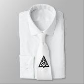 Freemasonsymbool Stropdas (Gebonden)