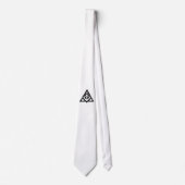 Freemasonsymbool Stropdas (Voorkant)