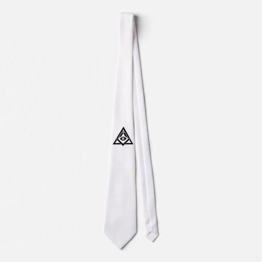 Freemasonsymbool Stropdas (Voorkant)