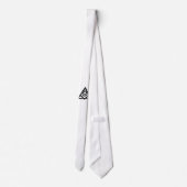 Freemasonsymbool Stropdas (Achterkant)