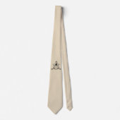 Freemasonsymbool Stropdas (Voorkant)