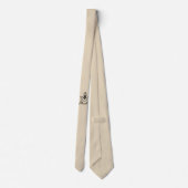 Freemasonsymbool Stropdas (Achterkant)