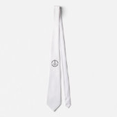Freemasonsymbool Stropdas (Voorkant)