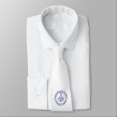 Freemasonsymbool Stropdas (Gebonden)