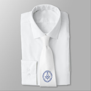 Freemasonsymbool Stropdas