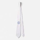Freemasonsymbool Stropdas (Voorkant)