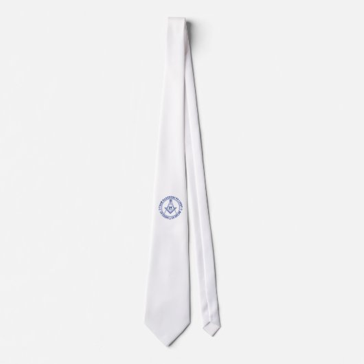 Freemasonsymbool Stropdas (Voorkant)