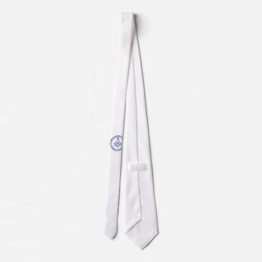 Freemasonsymbool Stropdas (Achterkant)
