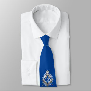 Freemasonsymbool Stropdas