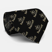 Freemasonsymbool Stropdas (Opgerold)