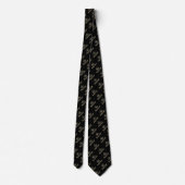 Freemasonsymbool Stropdas (Achterkant)