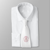 Freemasonsymbool Stropdas (Gebonden)