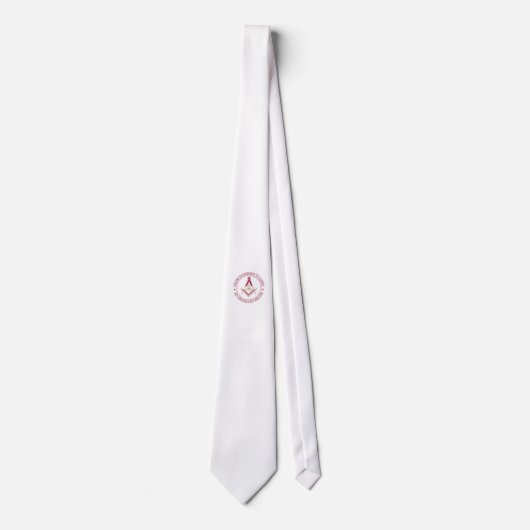 Freemasonsymbool Stropdas (Voorkant)