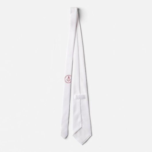 Freemasonsymbool Stropdas (Achterkant)