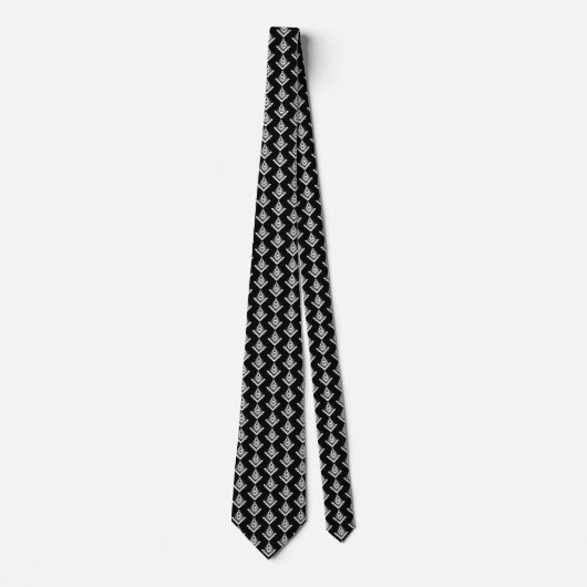 Freemasonsymbool Stropdas (Voorkant)