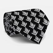Freemasonsymbool Stropdas (Opgerold)