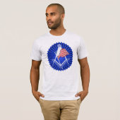 Freemasonsymbool T-shirt (Voorkant volledig)
