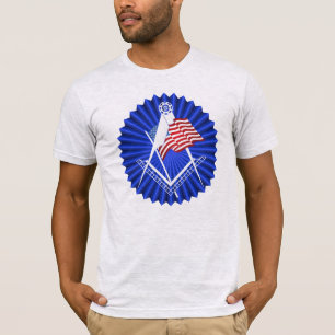 Freemasonsymbool T-shirt