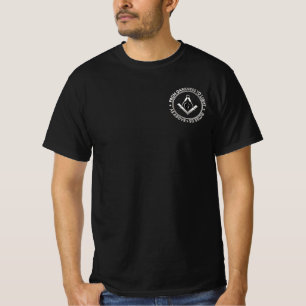 Freemasonsymbool T-shirt