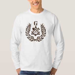 Freemasonsymbool T-shirt