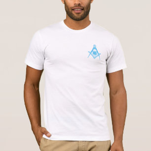 Freemasonsymbool T-shirt