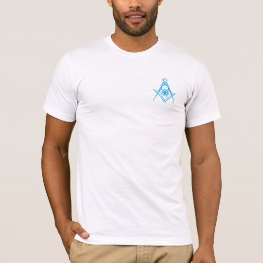 Freemasonsymbool T-shirt (Voorkant)