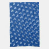 Freemasonsymbool Theedoek (Verticaal)