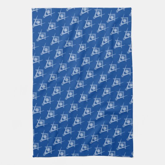 Freemasonsymbool Theedoek (Verticaal)