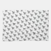 Freemasonsymbool Theedoek (Horizontaal)